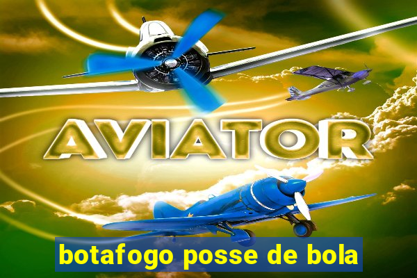 botafogo posse de bola